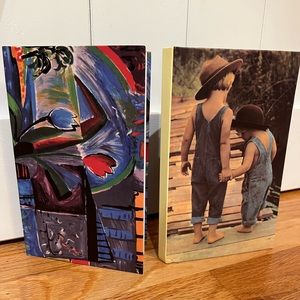 NEW - 2 Hard Cover Journals